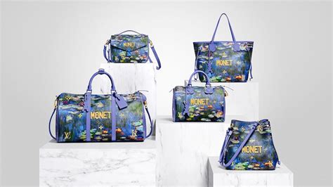 louis vuitton water lilies bag|Louis Vuitton monet handbags.